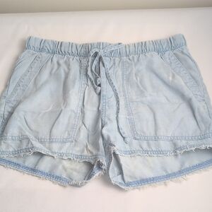 BELLA  DAHL BLUE SHORTS SIZE X SMALL